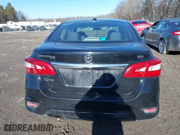 2017 Nissan Sentra SR with VIN 3N1AB7APXHL685502, listed as a IAAI auction lot 41704856 with 119,595 mi miles and . Bid and sale history available at carsss.com. Image 16.