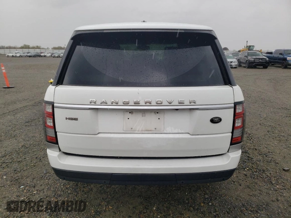 2013 Land Rover Range Rover HSE with VIN SALGS2DF6DA107713, listed as a Copart auction lot 49045425 with 191,649 mi miles and Clean title. Bid and sale history available at DreamBid. Image 6.