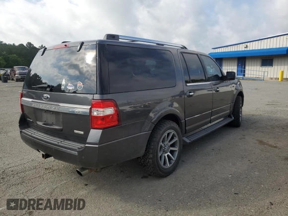 2017 Ford Expedition Max Limited z VIN 1FMJK2ATXHEA69601, wystawiony jako Copart lot #56829125 z przebiegiem 126 335 mil mil oraz Szkoda całkowita • Salvage title. Historia ofert i sprzedaży dostępna na DreamBid. Obrazek 3.
