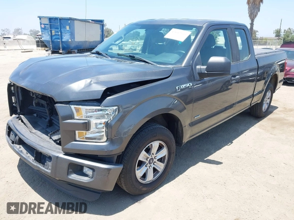 2016 Ford F-150 XL z VIN 1FTEX1CPXGKD44479, wystawiony jako IAAI lot #42649341 z przebiegiem 137 626 mil mil oraz . Historia ofert i sprzedaży dostępna na DreamBid. Obrazek 18.