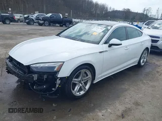 2021 Audi A5 Sportback S line Premium Plus with VIN WAUFACF52MA032229, listed as a IAAI auction lot 41917983 with 89,229 mi miles and . Bid and sale history available at DreamBid. Image 19.