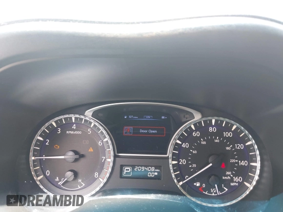 2014 Infiniti QX60 with VIN 5N1AL0MM4EC515710, listed as a IAAI auction lot 42545827 with 209,408 mi miles and . Bid and sale history available at DreamBid. Image 7.