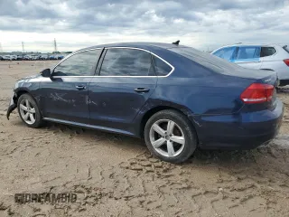 2012 Volkswagen Passat SE z VIN 1VWBH7A36CC085414, wystawiony jako Copart lot #56367125 z przebiegiem 158 442 mil mil oraz Szkoda całkowita • Salvage title. Historia ofert i sprzedaży dostępna na DreamBid. Obrazek 2.
