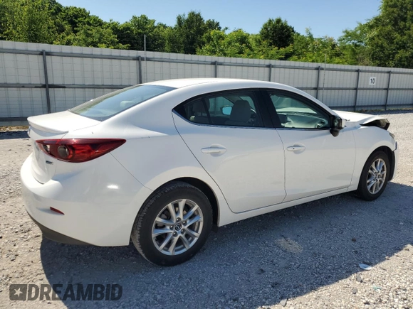2015 Mazda 3 i Touring with VIN 3MZBM1V77FM167113, listed as a Copart auction lot 58027245 with 97,914 mi miles and Salvage title. Bid and sale history available at DreamBid. Image 3.