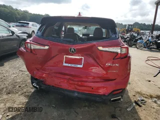 2023 Acura RDX w/Technology Package with VIN 5J8TC2H54PL024618, listed as a Copart auction lot 64178454 with 11,058 mi miles and Salvage Title. Bid and sale history available at carsss.com. Image 6.