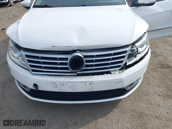 2013 Volkswagen CC Sport with VIN WVWBP7AN2DE546296, listed as a IAAI auction lot 41763823 with 102,028 mi miles. Bid and sale history available at carsss.com. Image 6.