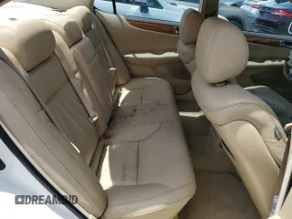 2005 Lexus ES 330 with VIN JTHBA30G655124626, listed as a Copart auction lot 65784814 with 182,036 mi miles and Salvage Title. Bid and sale history available at carsss.com. Image 10.