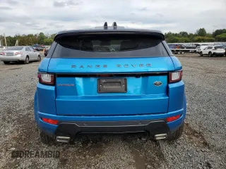 2018 Land Rover Range Rover Evoque SE Premium with VIN SALVC2RX1JH290124, listed as a Copart auction lot 73355474 with 56,414 mi miles and Salvage Title. Bid and sale history available at DreamBid. Image 6.