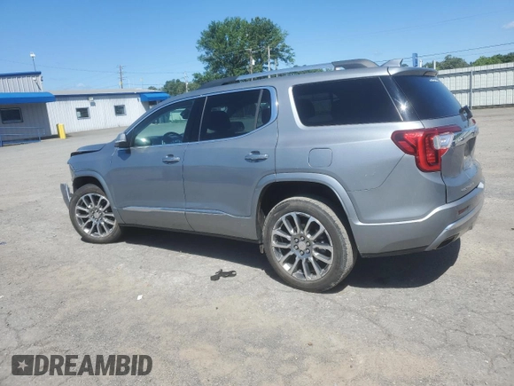 2023 GMC Acadia Denali z VIN 1GKKNXLS3PZ158066, wystawiony jako Copart lot #56123665 z przebiegiem 43 853 mil mil oraz Szkoda całkowita • Salvage title. Historia ofert i sprzedaży dostępna na DreamBid. Obrazek 2.