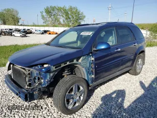 2008 Chevrolet Equinox LS z VIN 2CNDL23F586036186, wystawiony jako Copart lot #52630195 z przebiegiem 99 356 mil mil oraz Szkoda całkowita • Salvage title. Historia ofert i sprzedaży dostępna na DreamBid. Obrazek 1.