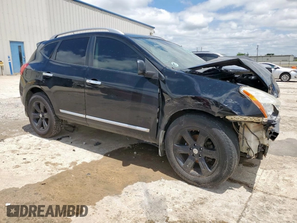 2011 Nissan Rogue SV z VIN JN8AS5MT6BW164860, wystawiony jako Copart lot #56152255 z przebiegiem 163 967 mil mil oraz Szkoda całkowita • Salvage title. Historia ofert i sprzedaży dostępna na DreamBid. Obrazek 4.