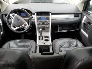 2013 Ford Edge SEL with VIN 2FMDK4JC0DBB95321, listed as a Copart auction lot 50013325 with 95,187 mi miles and Salvage Title. Bid and sale history available at carsss.com. Image 8.