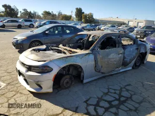 2020 Dodge Charger GT with VIN 2C3CDXHG0LH101281, listed as a Copart auction lot 88271105 with Not Provided miles and Non Repairable. Bid and sale history available at carsss.com. Image 1.