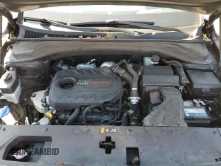 2020 Hyundai Santa Fe Limited with VIN 5NMS5CAA5LH266346, listed as a Copart auction lot 54167105 with 38,566 mi miles and Salvage Title. Bid and sale history available at carsss.com. Image 12.