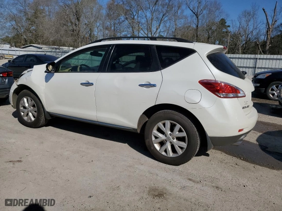 2012 Nissan Murano SL with VIN JN8AZ1MW2CW228912, listed as a Copart auction lot 48689975 with 217,311 mi miles and Salvage Title. Bid and sale history available at carsss.com. Image 2.