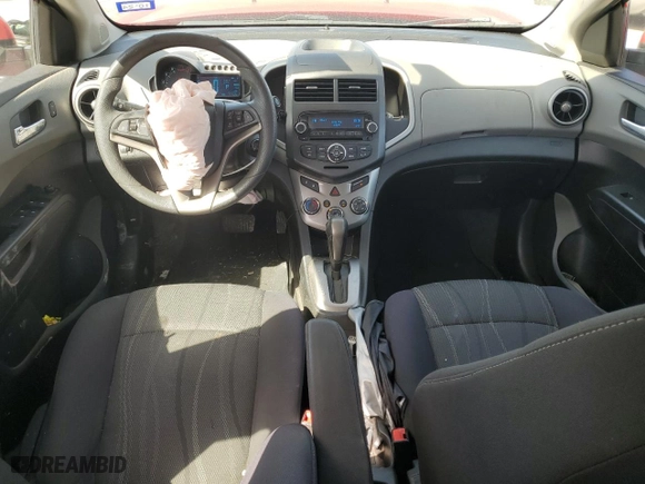 2015 Chevrolet Sonic LT with VIN 1G1JC5SH3F4173856, listed as a Copart auction lot 47852815 with 97,361 mi miles and Salvage Title. Bid and sale history available at carsss.com. Image 8.
