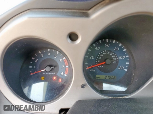 2002 Nissan Xterra SE z VIN 5N1ED28YX2C562971, wystawiony jako Copart lot #61462475 z przebiegiem 87 502 mil mil oraz Szkoda całkowita • Salvage title. Historia ofert i sprzedaży dostępna na DreamBid. Obrazek 9.