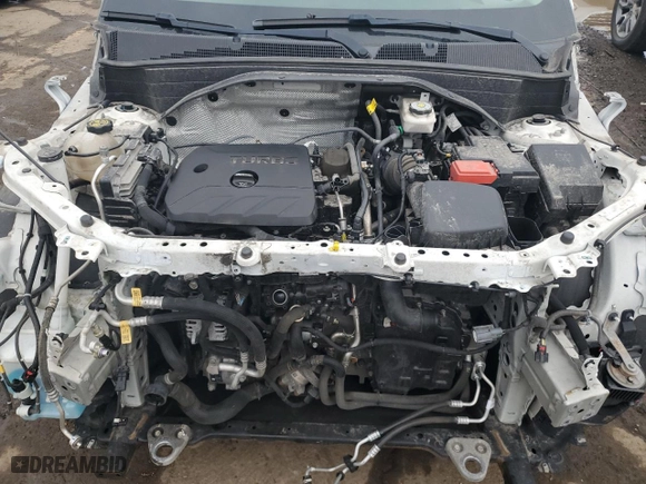 2021 Chevrolet TrailBlazer LT with VIN KL79MPSLXMB012031, listed as a Copart auction lot 86789034 with 0 mi miles and Salvage Title. Bid and sale history available at carsss.com. Image 12.