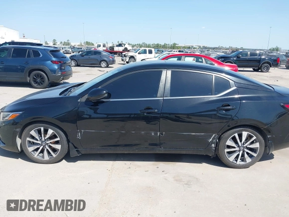 2020 Nissan Sentra SV with VIN 3N1AB8CV7LY206045, listed as a IAAI auction lot 41249680 with 99,973 mi miles and . Bid and sale history available at DreamBid. Image 14.