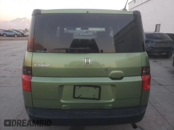 2008 Honda Element EX with VIN 5J6YH27748L012893, listed as a Copart auction lot 83374464 with 179,724 mi miles and Salvage Title. Bid and sale history available at DreamBid. Image 6.