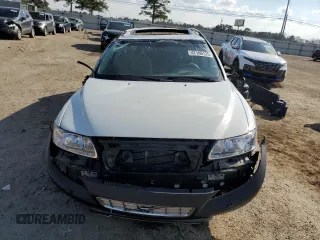 2007 Volvo XC70 with VIN YV4SZ592171259033, listed as a Copart auction lot 47100125 with 224,499 mi miles and Salvage Title. Bid and sale history available at carsss.com. Image 5.