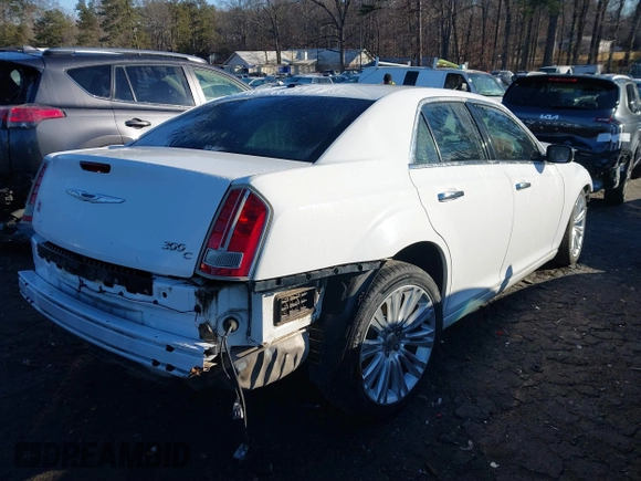 2011 Chrysler 300 with VIN 2C3CA6CT2BH537877, listed as a IAAI auction lot 41405184 with 212,027 mi miles. Bid and sale history available at carsss.com. Image 4.