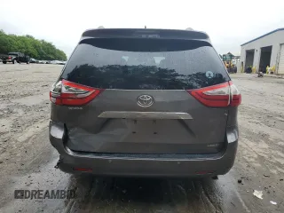 2016 Toyota Sienna XLE с VIN 5TDYK3DC8GS749610, выставлен на аукционе Copart как лот 57579215 с пробегом 167 554 миль миль и Списание • Salvage title. История ставок и продаж доступна на DreamBid. Изображение 6.