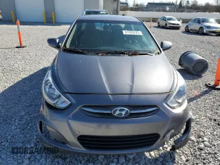 2017 Hyundai Accent SE with VIN KMHCT4AE9HU217021, listed as a Copart auction lot 51536225 with 148,855 mi miles and Clean Title. Bid and sale history available at carsss.com. Image 5.