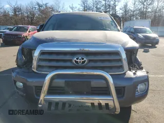 2010 Toyota Sequoia Platinum with VIN 5TDDY5G16AS031497, listed as a Copart auction lot 48142095 with 92,540 mi miles and Salvage Title. Bid and sale history available at carsss.com. Image 5.