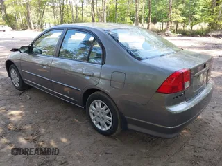 2004 Honda Civic LX with VIN 2HGES16534H634477, listed as a IAAI auction lot 42170793 with 218,584 mi miles and . Bid and sale history available at DreamBid. Image 3.