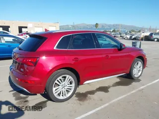 2018 Audi Q5 Prestige with VIN WA1CNBFY7J2133023, listed as a IAAI auction lot 41687379 with 55,646 mi miles and . Bid and sale history available at DreamBid. Image 4.
