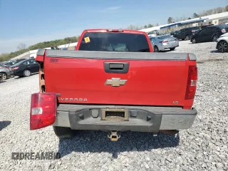 2010 Chevrolet Silverado 1500 LS with VIN 1GCSKREA5AZ107311, listed as a Copart auction lot 50485935 with Not Provided miles and Salvage Title. Bid and sale history available at DreamBid. Image 6.