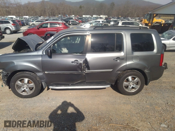 2009 Honda Pilot EX-L with VIN 5FNYF48559B041392, listed as a IAAI auction lot 41783971 with 1 mi miles. Bid and sale history available at carsss.com. Image 15.