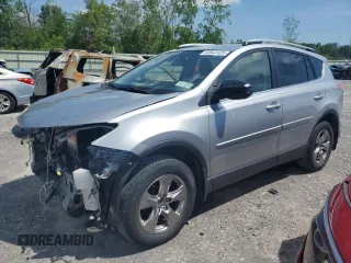 2018 Toyota RAV4 LE with VIN JTMBFREV3JJ236153, listed as a Copart auction lot 62642325 with 70,261 mi miles and Salvage title. Bid and sale history available at DreamBid. Image 1.