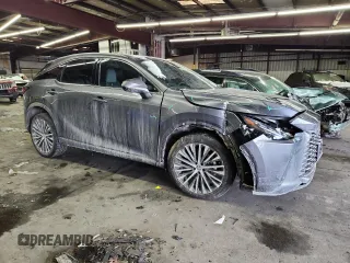2023 Lexus RX with VIN 2T2BBMCA0PC003815, listed as a Copart auction lot 45183545 with 0 mi miles and Salvage Title. Bid and sale history available at carsss.com. Image 4.