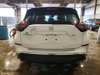 2021 Nissan Murano S with VIN 5N1AZ2AS5MC125369, listed as a Copart auction lot 47180925 with 32,567 mi miles and Salvage Title. Bid and sale history available at carsss.com. Image 6.