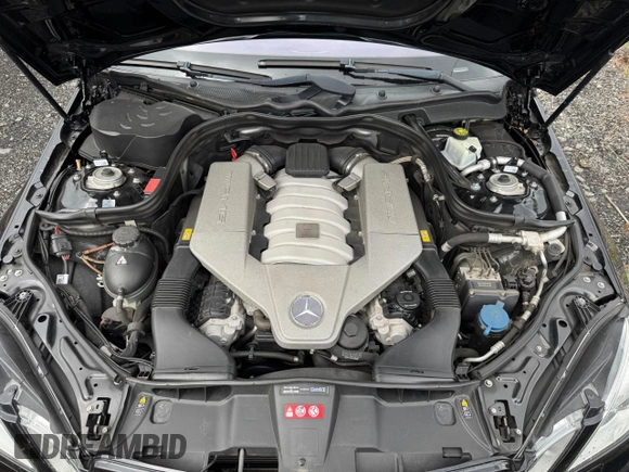 2011 Mercedes-Benz E 63 AMG with VIN WDDHF7HB0BA314315, listed as a Copart auction lot 54764925 with 52,004 mi miles and Clean title. Bid and sale history available at DreamBid. Image 7.