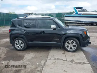2015 Jeep Renegade Limited with VIN ZACCJADT3FPC34091, listed as a IAAI auction lot 42182599 with 100,610 mi miles and . Bid and sale history available at DreamBid. Image 13.