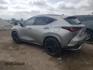 2022 Lexus NX with VIN JTJKKCFZ6N2004668, listed as a Copart auction lot 61146344 with 8,785 mi miles and Salvage Title. Bid and sale history available at carsss.com. Image 2.