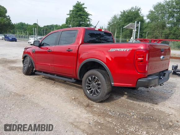 2019 Ford Ranger XL with VIN 1FTER4EH9KLB04814, listed as a IAAI auction lot 42431568 with 68,989 mi miles and . Bid and sale history available at DreamBid. Image 3.