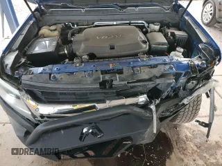 2019 Chevrolet Colorado 2WD LT with VIN 1GCGSCENXK1122733, listed as a Copart auction lot 50536375 with 101,821 mi miles and Salvage Title. Bid and sale history available at DreamBid. Image 11.