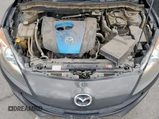 2013 Mazda 3 i Touring with VIN JM1BL1L76D1825166, listed as a Copart auction lot 63293535 with 148,176 mi miles and Salvage title. Bid and sale history available at DreamBid. Image 11.