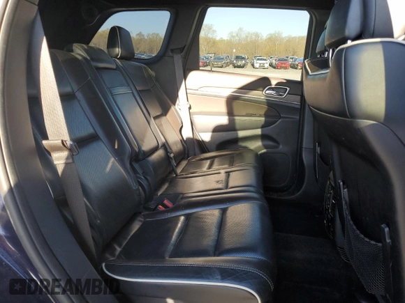 2014 Jeep Grand Cherokee Overland with VIN 1C4RJECG7EC322425, listed as a Copart auction lot 50346275 with 262,886 mi miles and Salvage Title. Bid and sale history available at carsss.com. Image 11.