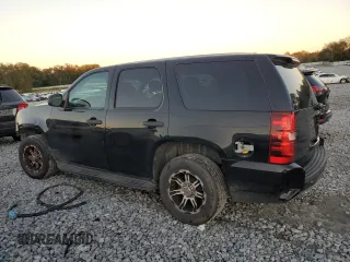2011 Chevrolet Tahoe Commercial with VIN 1GNLC2E06BR172595, listed as a Copart auction lot 81598064 with 317,477 mi miles and Salvage title. Bid and sale history available at DreamBid. Image 2.