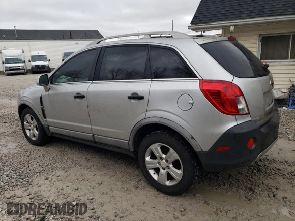 2014 Chevrolet Captiva Sport LS with VIN 3GNAL2EK6ES674243, listed as a Copart auction lot 81742154 with 185,254 mi miles and Clean Title. Bid and sale history available at DreamBid. Image 2.
