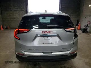 2021 GMC Terrain SLT z VIN 3GKALVEV9ML382927, wystawiony jako Copart lot #61859485 z przebiegiem 42 836 mil mil oraz Szkoda całkowita • Salvage title. Historia ofert i sprzedaży dostępna na DreamBid. Obrazek 6.