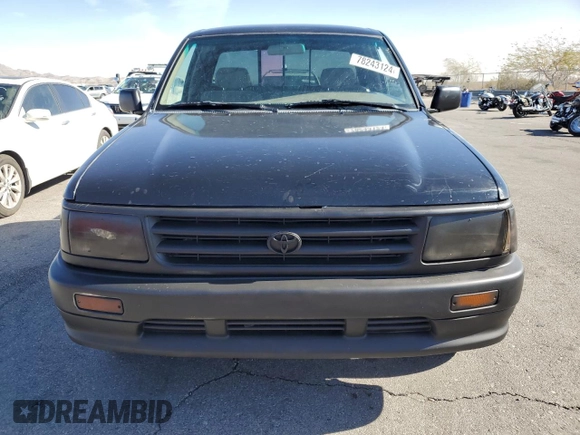 1996 Toyota T100 DX with VIN JT4TN12D6T0019189, listed as a Copart auction lot 78243124 with 213,674 mi miles and Salvage Title. Bid and sale history available at DreamBid. Image 5.