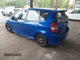 2007 Honda Fit Sport z VIN JHMGD38667S014334, wystawiony jako IAAI lot #42349784 z przebiegiem 176 274 mil mil oraz . Historia ofert i sprzedaży dostępna na DreamBid. Obrazek 3.