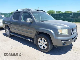 2008 Honda Ridgeline RTL z VIN 2HJYK165X8H518478, wystawiony jako IAAI lot #42313796 z przebiegiem 284 182 mil mil oraz . Historia ofert i sprzedaży dostępna na DreamBid. Obrazek 1.