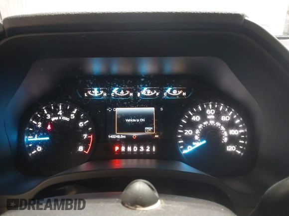 2017 Ford F-150 XL with VIN 1FTMF1E83HKE38354, listed as a IAAI auction lot 41569015 with 140,249 mi miles and . Bid and sale history available at DreamBid. Image 7.